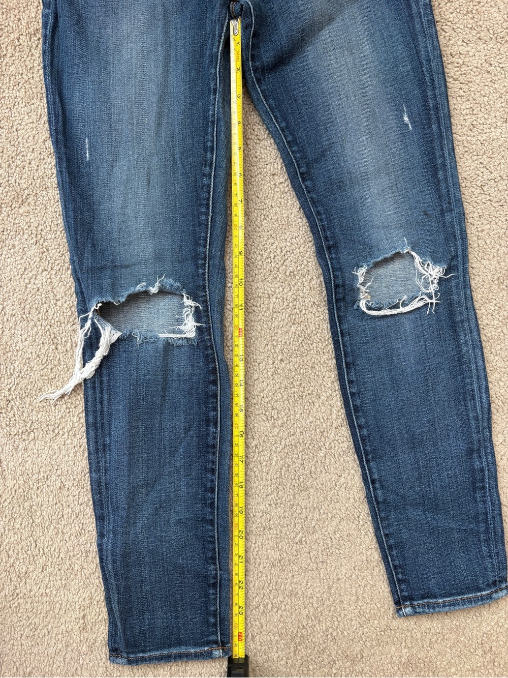 J Brand Misfit Capri Jeans Size 25 - Picture 7 of 9